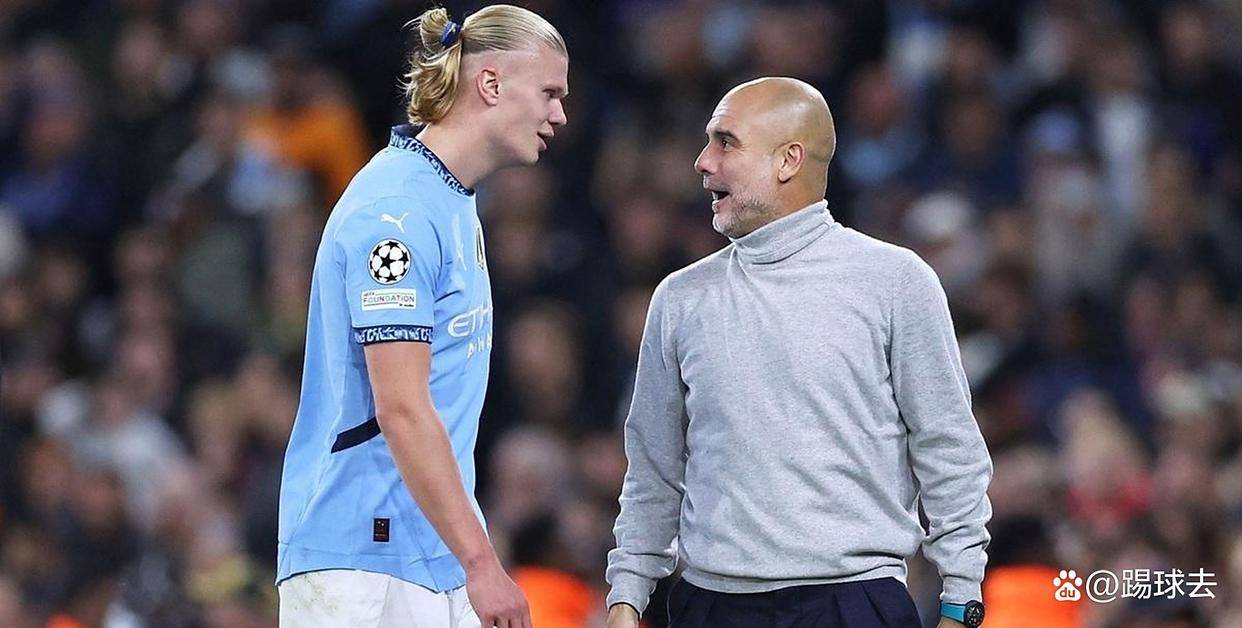 瓜迪奥拉为哈兰德的怒火辩护:更衣室需要这种声音