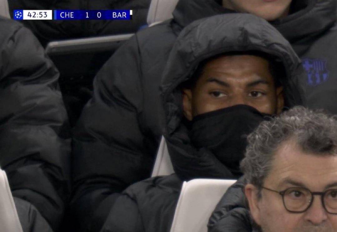 巴萨又说明夏要退货拉什福德,或为逼迫曼联续租!大巴黎卷入传闻